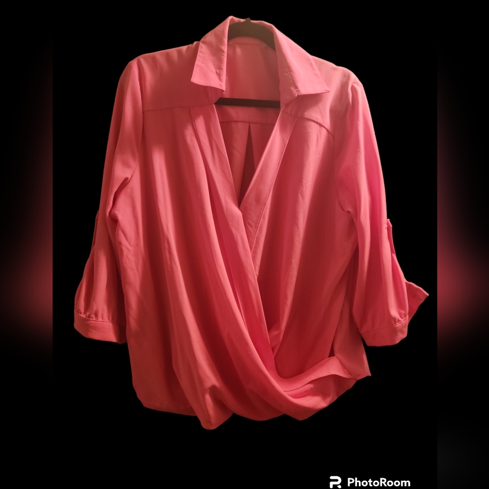 Wrap Blouse